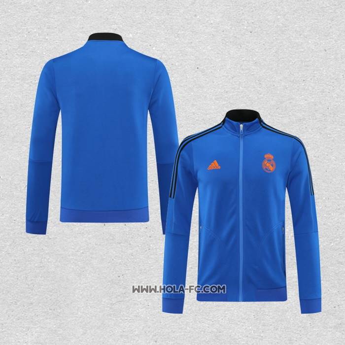 Chaqueta del Real Madrid 2021-2022 Azul
